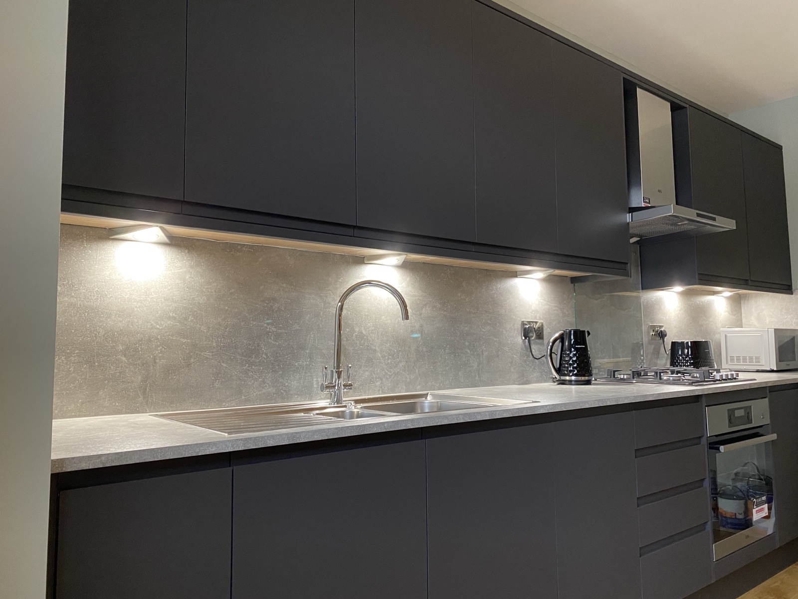 Beach Retreat 3, kitchen