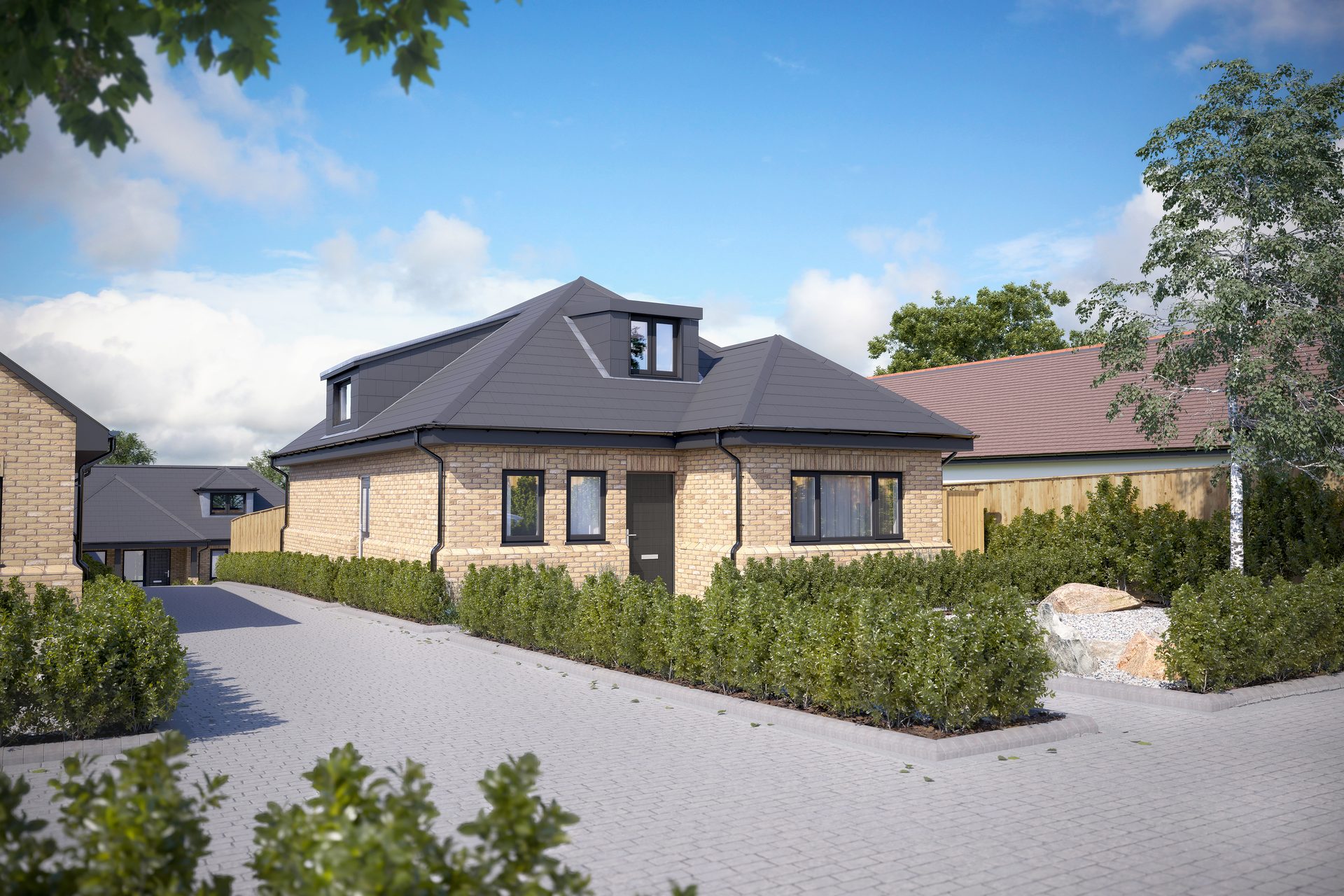 Birch Mews, Plot 2, detached chalet
